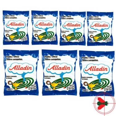Imagem de 7 Alladin Espiral Seu Ambiente Livre Do Zum Dos Mosquito 10u