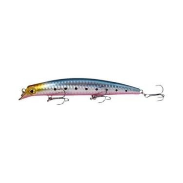 Imagem de Isca De Pesca Minnow De 12,5cm 14g, Isca Dura Topwater Popper, Jigbait