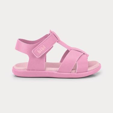 Imagem de Sandália Infantil Bibi Baby Soft II Rosa, 20