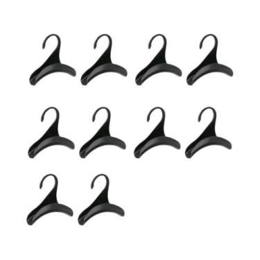 Imagem de Ganchos Conectores Empilháveis Multifuncionais De Plástico Para Econom