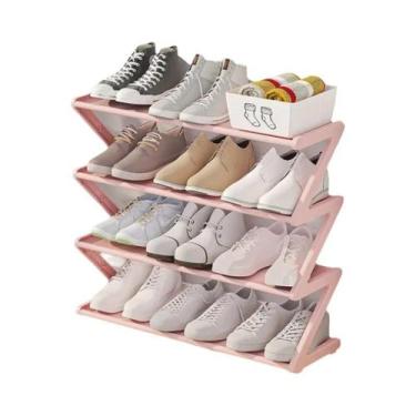 Imagem de Prateleira De Sapatos Em Forma De Z Multi-camadas Para Dormitórios, Cr