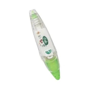 Imagem de Fita Corretiva Mecânica De Animais Kawaii Para Diário, Materiais De Ar