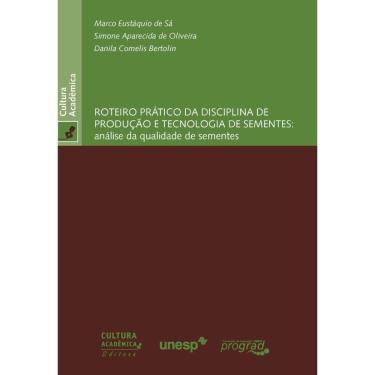 Imagem de Livro - Roteiro prático da disciplina de produção e tecnologia de sementes