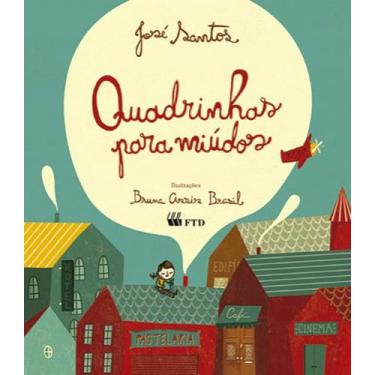 Imagem de Livro - Quadrinhas para miúdos