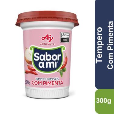 Imagem de Tempero completo SABOR A MI Com Pimenta 300g - AJINOMOTO
