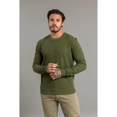 Imagem de Blusa Moletom Masculina Manga Longa Texturizada Dialogo-Masculino