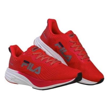 Imagem de Tênis de Corrida Vermelho Curve II | Fila-Masculino