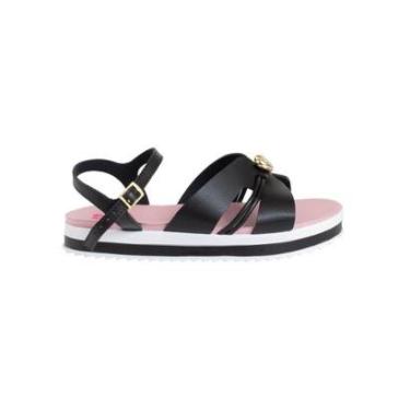 Imagem de Sandália Flatform Infantil Molekinha Menina Fivela-Feminino