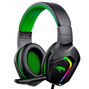 Imagem de Headset Gamer Viper Pro Naja com LED RGB Microfone Ominidirecional