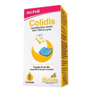 Imagem de Colidis Gotas 5ml  Novo Colikids Para Cólica Infantil