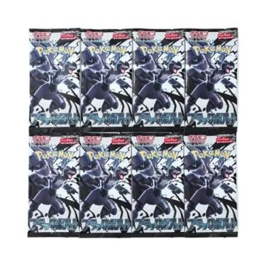 Imagem de 140 Cartas Pokémon Ptcg Versão Japonesa Flare Black Bolt Caixa De Pres