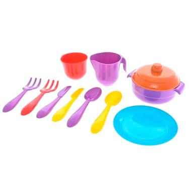 Imagem de Divplast Brinquedo Infantil Kit Utensílios Cozinha Sequinha