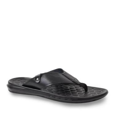 Imagem de Chinelo de Dedo Pegada  Couro Masculino-Masculino