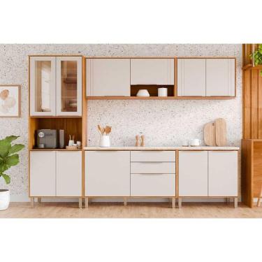 Imagem de Kit Modulado MGM 5 Peças Áurea C5P165 Cinamomo/Off