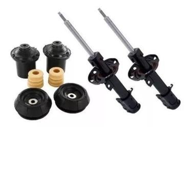 Imagem de Par Amortecedor+ Kit Dianteiro Montana