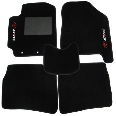 Imagem de Tapete Automotivo Etios Cross Carpete Forração