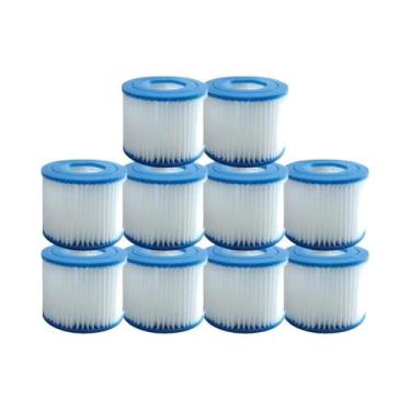 Imagem de Cartucho De Filtro Para Piscina - Substituição Para Bestway Flowclear 