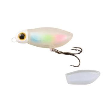 Imagem de Isca Artificial Micro Flutuante Verde Soft Shell Sandwich Nymph Pencil