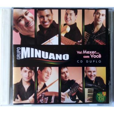 Imagem de Cd Grupo Minuano – Vai Mexer... Com Você (Duplo)