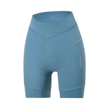 Imagem de Shorts De Ciclismo Femininos De Verão Respiráveis Com Almofadas, Calça