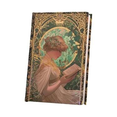 Imagem de Caderno A5 Renaissance Com Ilustrações De Pintura a Óleo, 128 Folhas, 