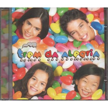 Imagem de CD Trem Da Alegria – Trem Da Alegria