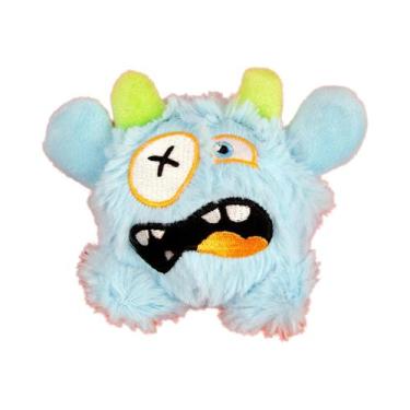 Imagem de Brinquedo De Pelúcia Monstro Fofo Com Bola Sonora Para Cães, Presente 