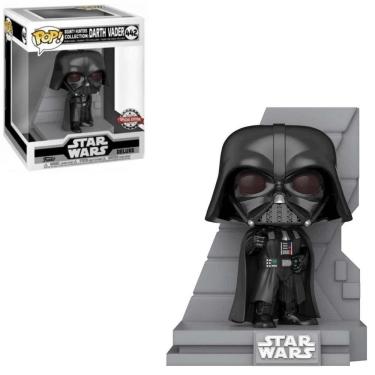 Imagem de Funko Pop Star Wars 442 Bounty Hunters Darth Vader Exclusive