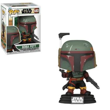 Imagem de Funko Pop Star Wars The Book of Boba Fett 480 Boba Fett