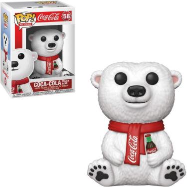 Imagem de Funko Pop Coca-Cola 58 Polar Bear