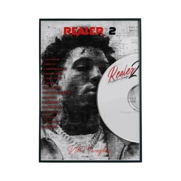 Imagem de Pôsteres De Capa De Álbum De Música Rap AI YoungBoy 2, Impressões De A