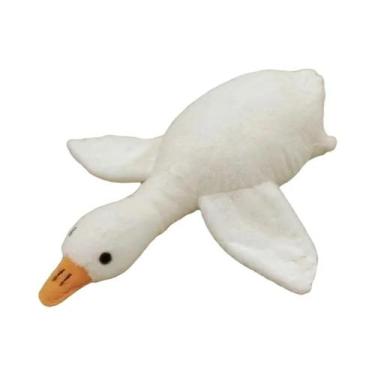 Imagem de Brinquedo De Pelúcia Macio Colorido De Pato De 50cm Para Gatos E Cães,