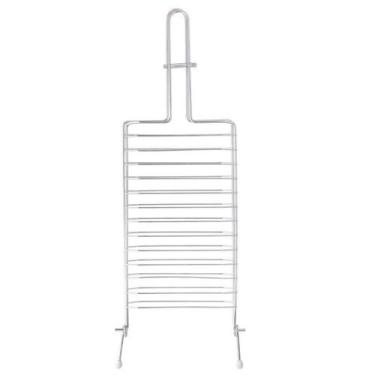 Imagem de Grelha Dupla Churrasco Peixe Frango Grande - Clink