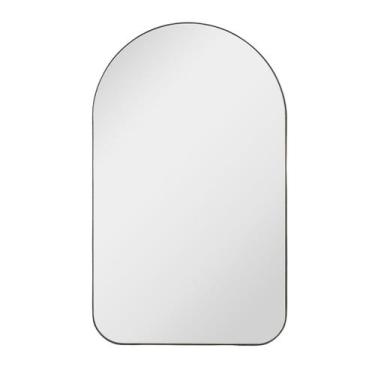 Imagem de Espelho Capela Carisma Preto 64x44x3 cm - Vidro Guardian 3 mm, materia