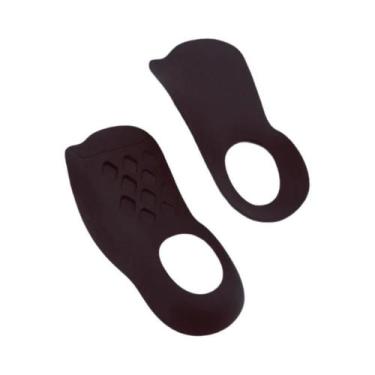 Imagem de Palmilhas Ortopédicas Unissex Com Suporte Para Arco Para Pés Planos E 