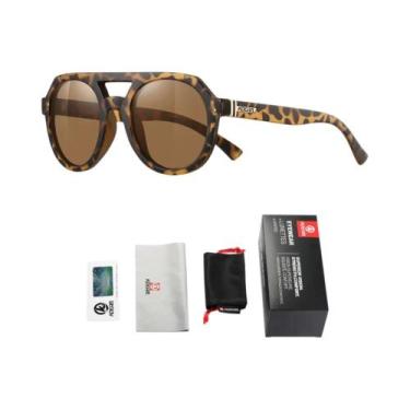 Imagem de Óculos De Sol Steampunk Vintage Em Formato Redondo Unissex KDEAM Party