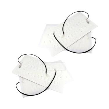 Imagem de Capas De Assento Aquecidas Universais 12V Para Carro 48x27cm Com Kit D