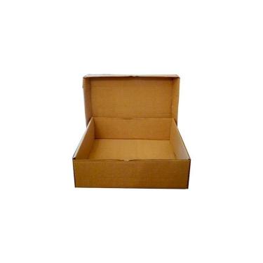 Imagem de Caixa De Papelão 26X12X8Cm Para Doce E Salgado Pacote Com 50