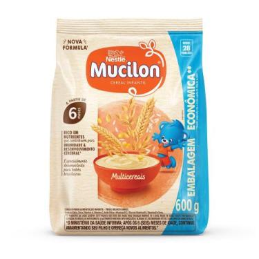 Imagem de Mucilon Multicereais Cereal Infantil Sachê 600g - Nestlé, 600g, Multic