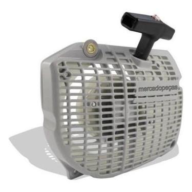 Imagem de Carretel Manual Para Roçadeira Husqvarna 131R + Nylon - Mercadopeças