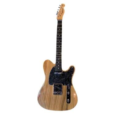 Imagem de Guitarra Elétrica Waldman 6 cordas GTE-200 NAT