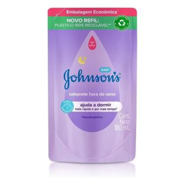Imagem de Sabonete Liquido Johnsons Refil Hora Do Sono 180ML - Johnson'S, 1, 180