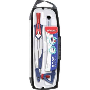 Imagem de Compasso STOP SYSTEM C/ESTOJO 3PECAS - Maped