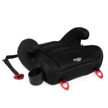 Imagem de Booster Assento de Elevação Moon Fix Cosco kids Preto