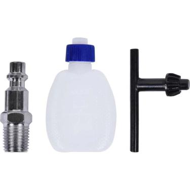 Imagem de Furadeira Reversível Pneumática 3/8`` 3,7pcm 1/4`` Npt Pistola Worker