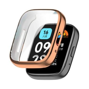 Imagem de Capa Protetora De Tela TPU Para Smartwatch Xiaomi Redmi Watch 3 Active