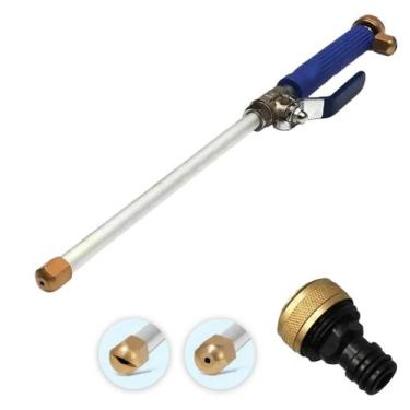 Imagem de Esguicho Alta Pressao Lava Jato Limpeza Carro Casa Calcada Economia Ma