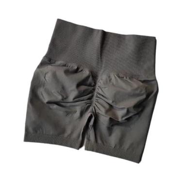 Imagem de Shorts De Yoga De Cintura Alta Respiráveis Para Mulheres, Ideais Para 