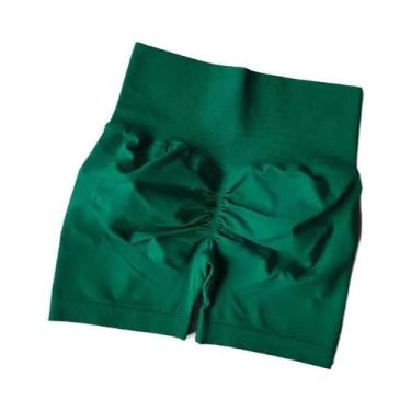 Imagem de Shorts De Yoga De Cintura Alta Respiráveis Para Mulheres, Ideais Para 