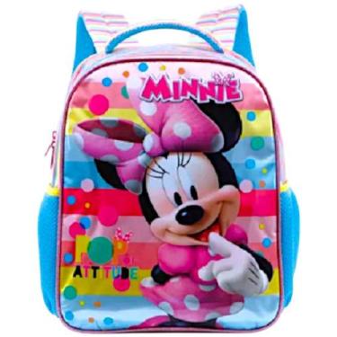 Imagem de Mochila Escolar De Costas 16 Minnie - xeryus, Minnie
